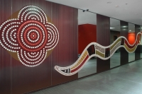 Creative services for Meriton lobby