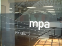 MPA Completed Signage