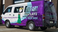 Vehicle Wrap - Digitally Printed Film